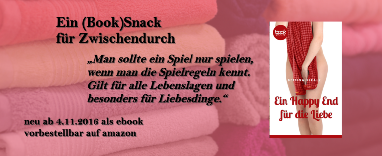 „Ein Happy End für die Liebe“ von Bettina Kiraly