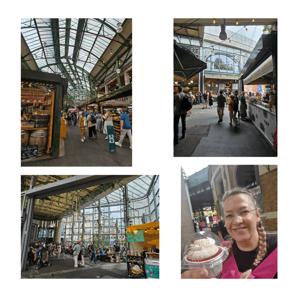 Borough Market in London