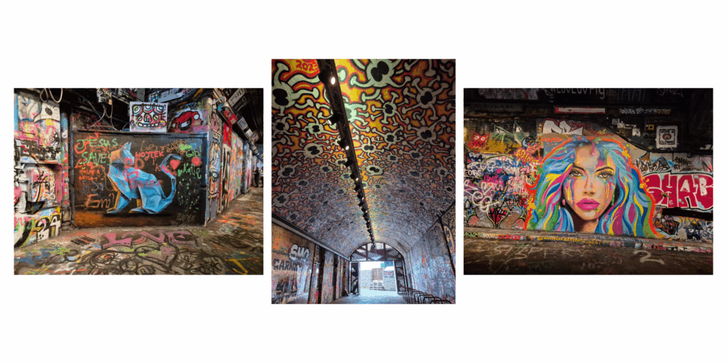Leake Street Arches