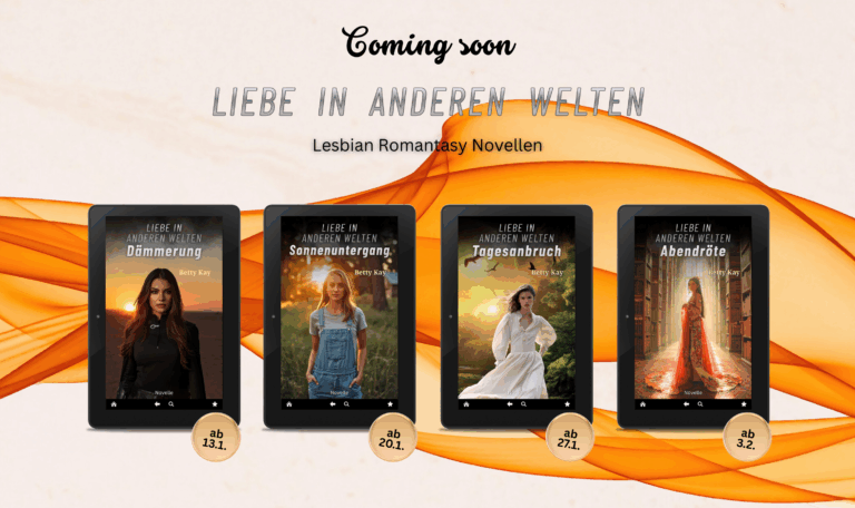 Coming Soon: „Liebe in anderen Welten“-Reihe
