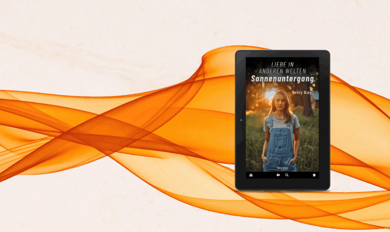 „Sonnenuntergang (Liebe in anderen Welten)“ von Betty Kay