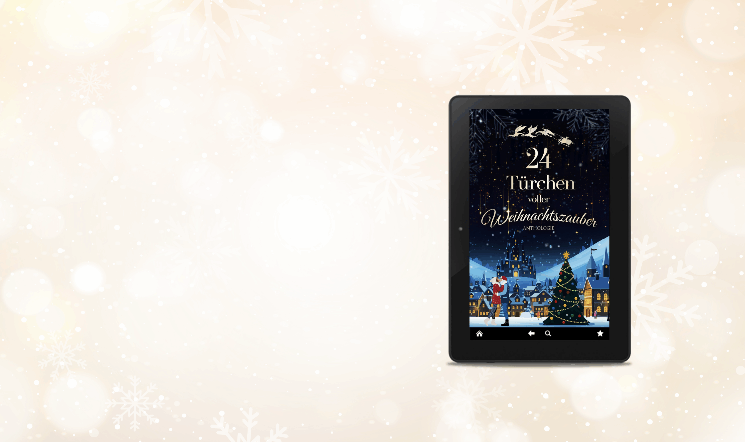 „24 Türchen voller Weihnachtszauber“ Anthologie für den guten Zweck
